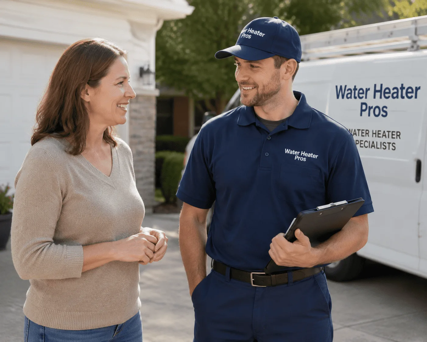 Water Heater Repair Help for Quinton, VA