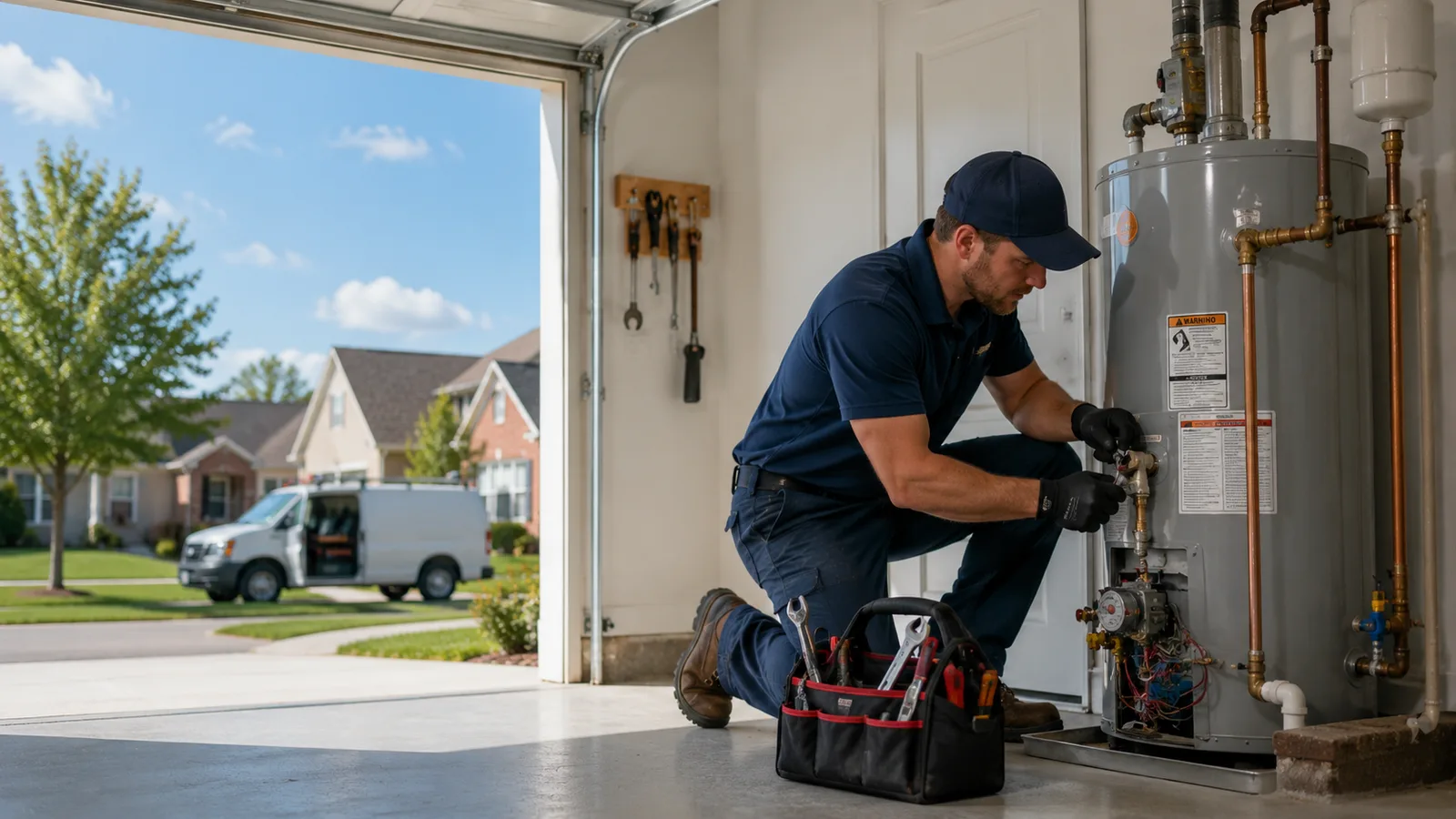 Trusted Water Heater Repair Professionals in Quinton, VA